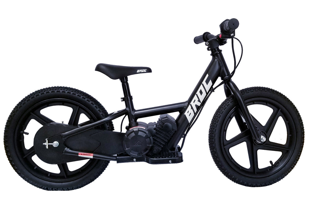 BROCUSA 16-inch Balance E-Bike-Black | Free Shippin