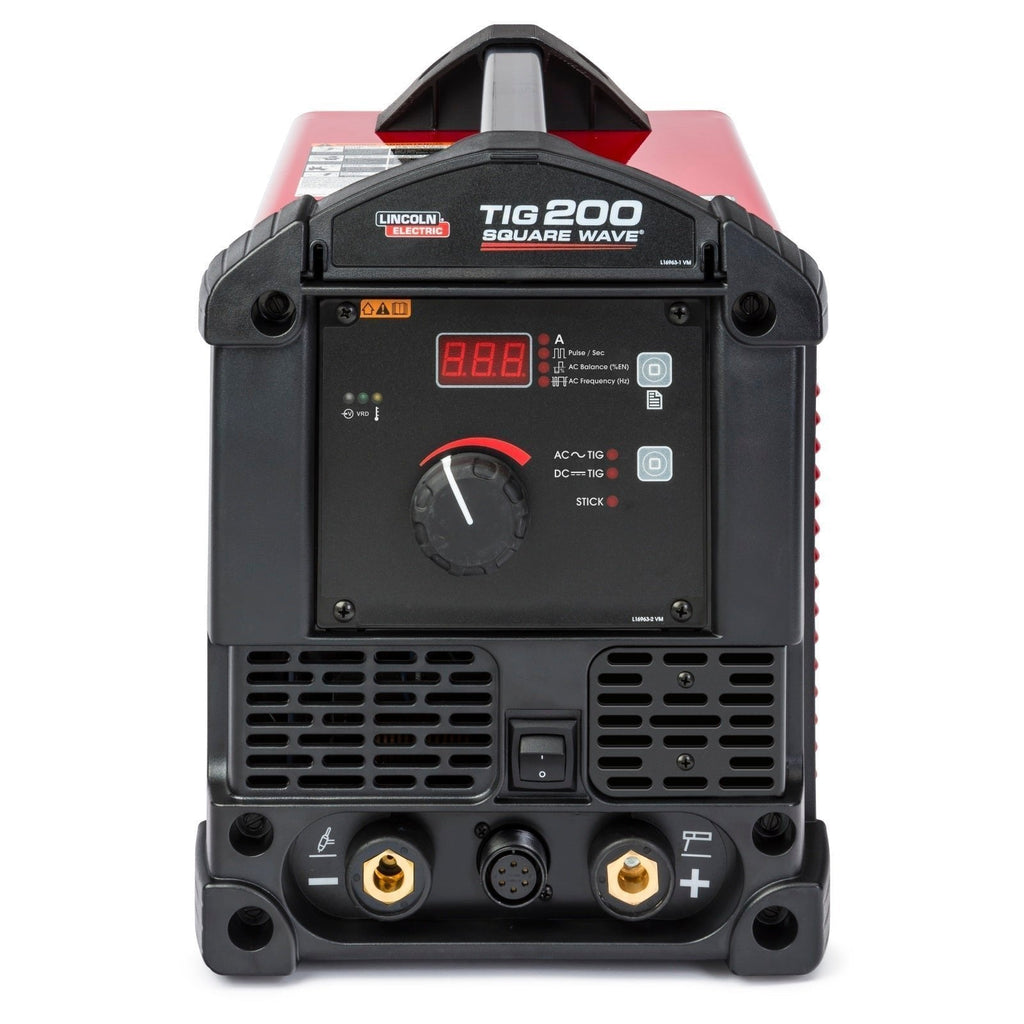 Lincoln Square Wave TIG 200 Welder (K5126-1)