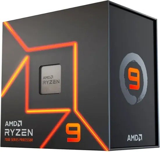 AMD – Ryzen 9 7950X 16-core – 32-Thread 4.5GHz (5.7 GHz Max Boost) Socket AM5 Desktop Processor