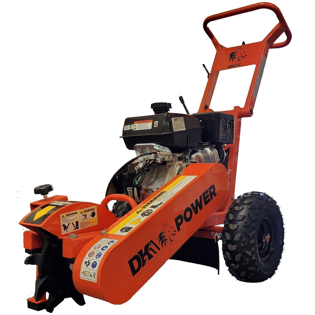 Detail K2 14 HP Commercial-Grade Stump Grinder – OPG777