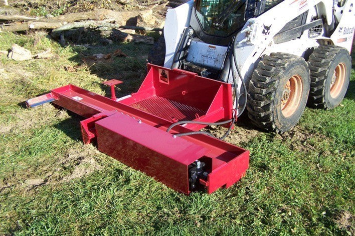 30 Ton Tire to Tire Upside Down Skid Steer Log Splitter (3030)