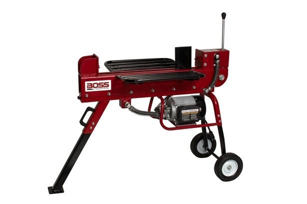10 Ton Boss Industrial Dual Action Electric Log Splitter (ED10T20)