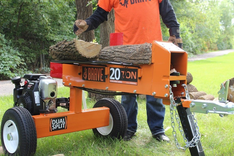 20 Ton Brave Two Way Log Splitter (PCLS2013GC)