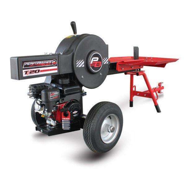 Performance Built 20 Ton Kinetic Log Splitter (T20)