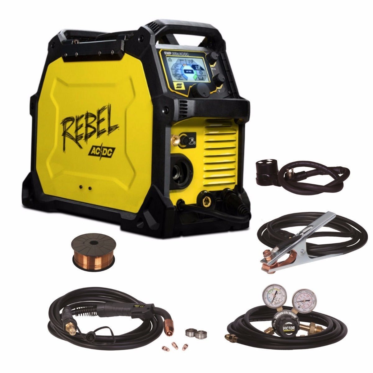 ESAB Rebel EMP 205ic AC/DC Multi-Process Welder (0558102553)