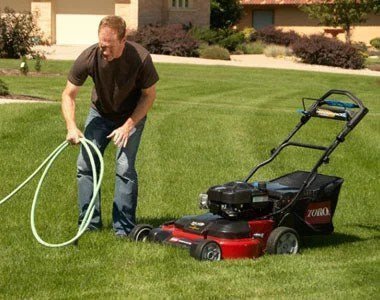 Toro TimeMaster 30 inch 223cc Personal Pace Mower, Electric Start