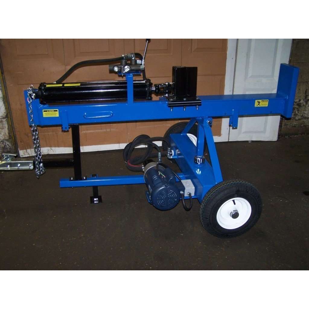 20 Ton Horizontal Vertical Electric Log Splitter (HV20-4-2)