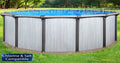 15'x54" Saltwater Titan Round Pool