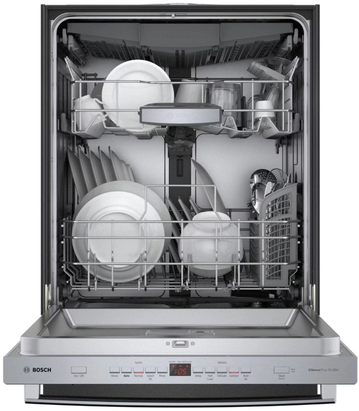 Bosch 500 Series 24″ Stainless Steel Built in Dishwasher-SHPM65Z55N