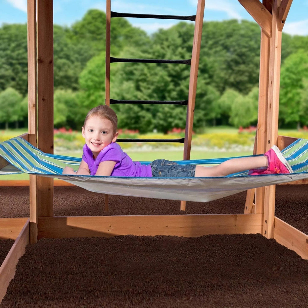 Backyard Discovery Caribbean Cedar Swing Set
