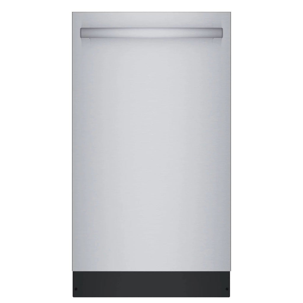 Bosch 800 Series 18″ Stainless Steel Built in Dishwasher-SPX68B55UC
