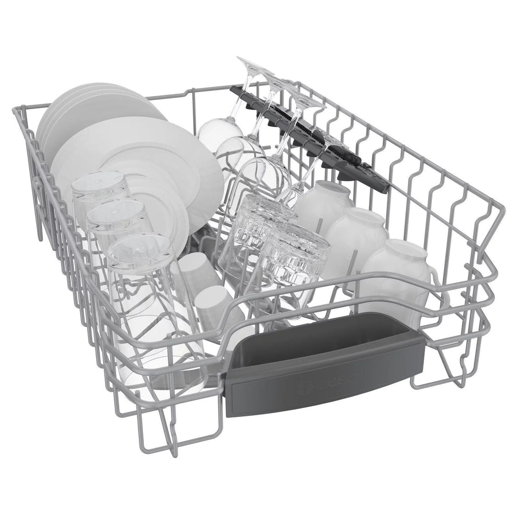 Bosch 800 Series 18″ Stainless Steel Built in Dishwasher-SPX68B55UC