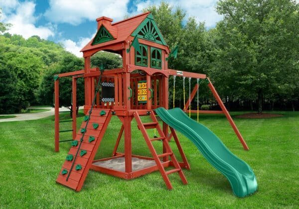 Limited Supply Five Star II Swing Set