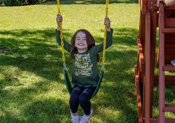 Five Star ll Space Saver Swing Set
