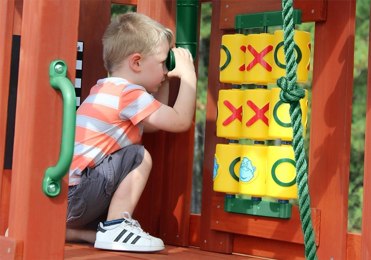 Playmaker Deluxe Swing Set