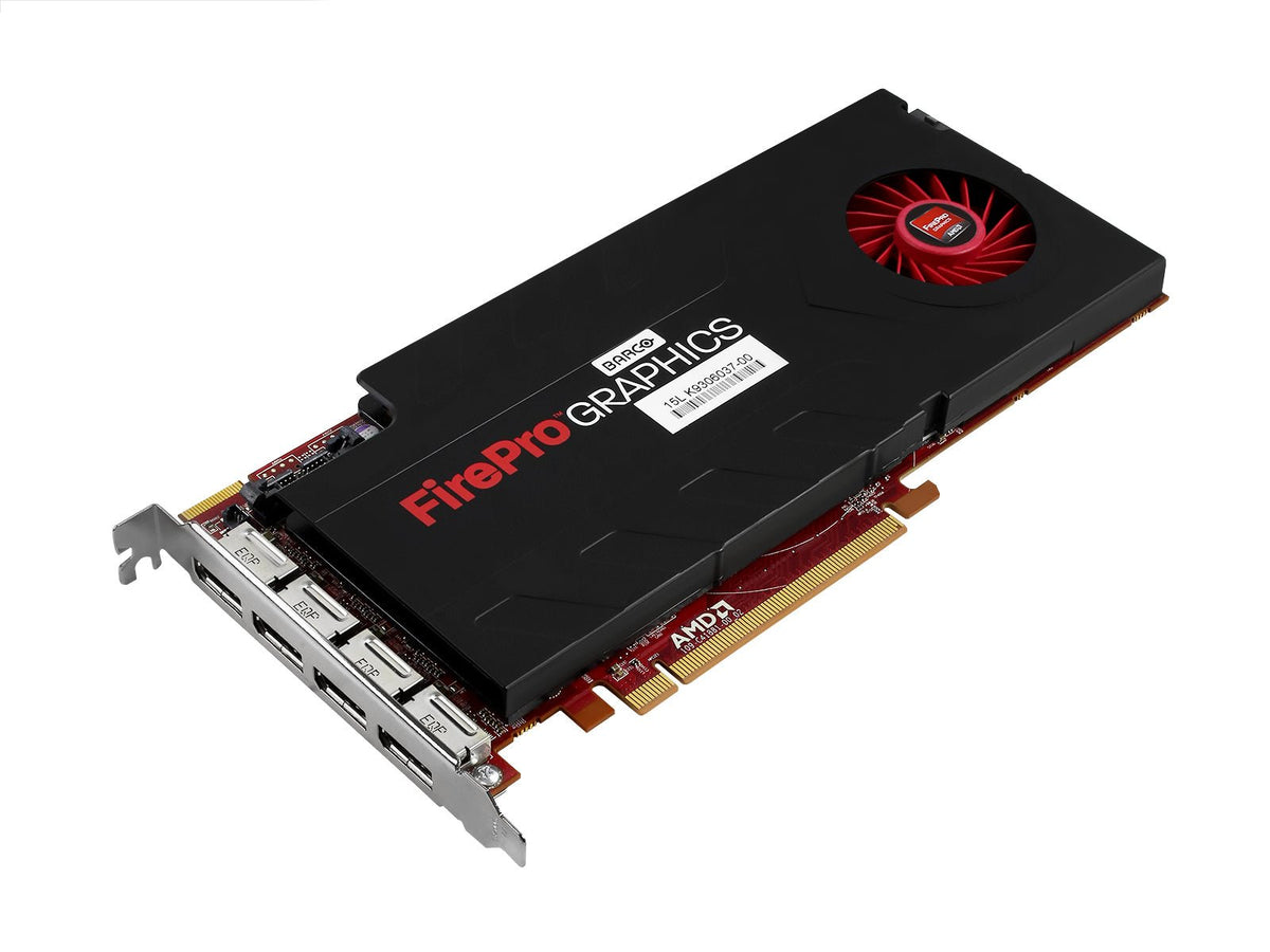 Barco MXRT-7500 4GB 4DP Quad Head Graphic Card (K9306037)