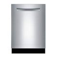 Bosch 800 Series 24 in. Stainless Steel Top Control Tall Tub Dishwasher with Stainless Steel Tub, Crystal Dry, 42dBA