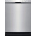 Frigidaire 24 in. Stainless Steel Front Control Built-In Tall Tub Dishwasher, 55 dBA