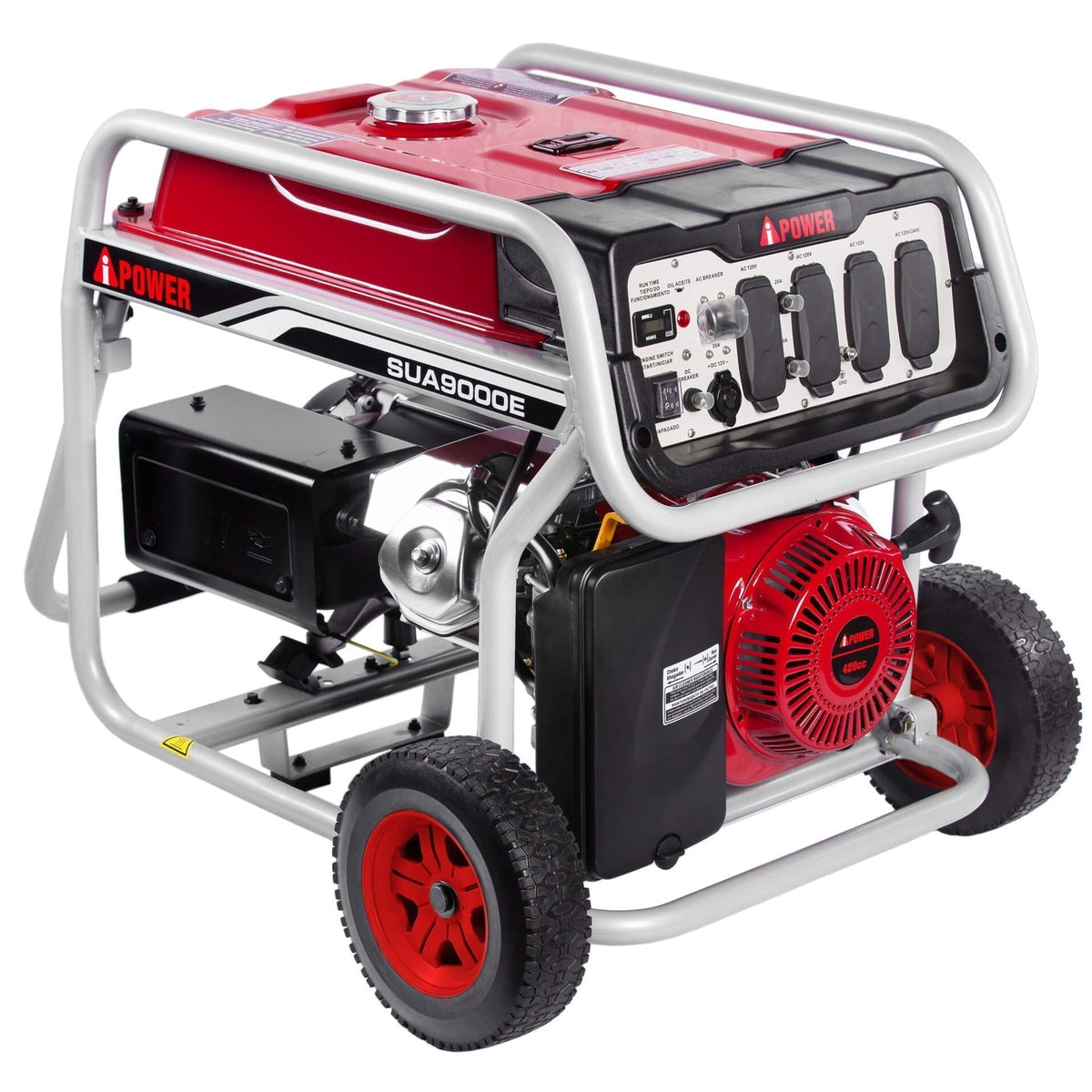 SUA9000E – 9000 Watt Portable Generator