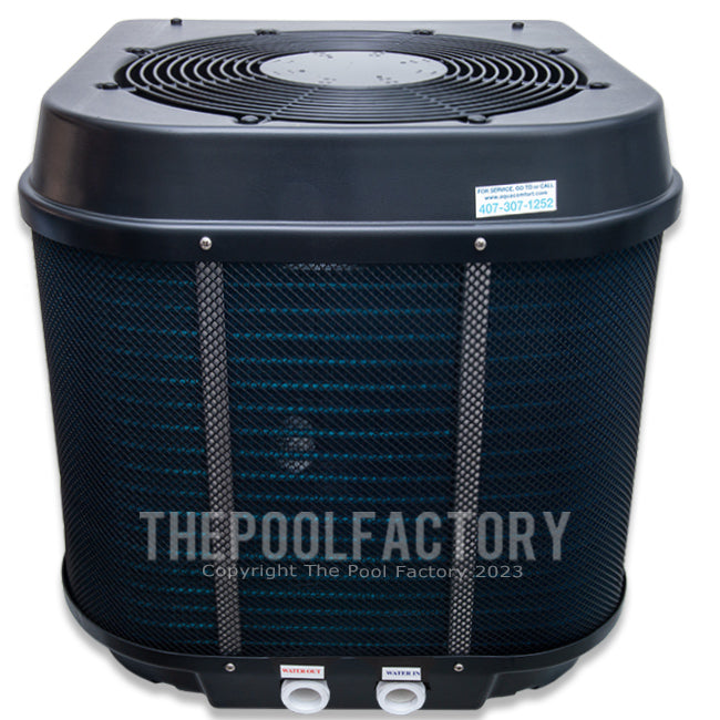 SwimSmart 143K BTU Electric Heat Pump
