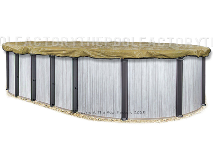 10'x21' Oval Ultimate Guard Winter Cover