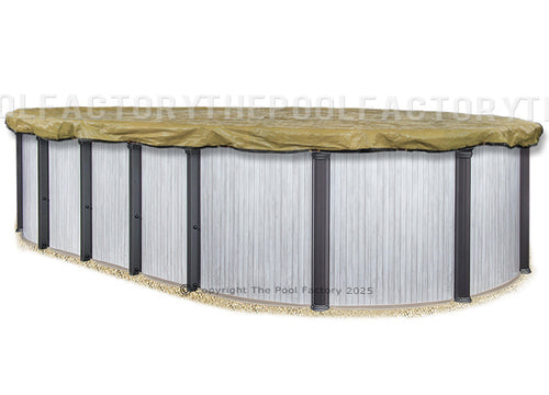 10'x21' Oval Ultimate Guard Winter Cover