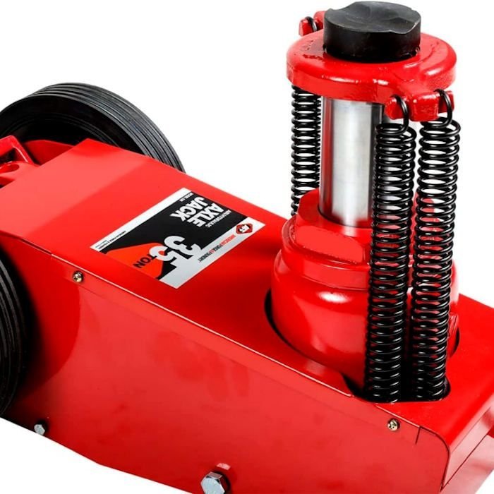 AFF 35-Ton Air Hydraulic Axle Jack