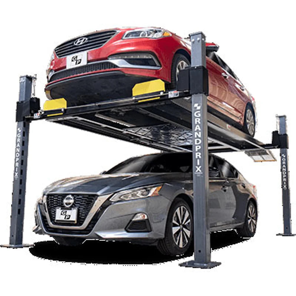 BENDPAK 9,000 LB. 4-POST / MOBILE JACK TRAY, ALUMINUM RAMPS