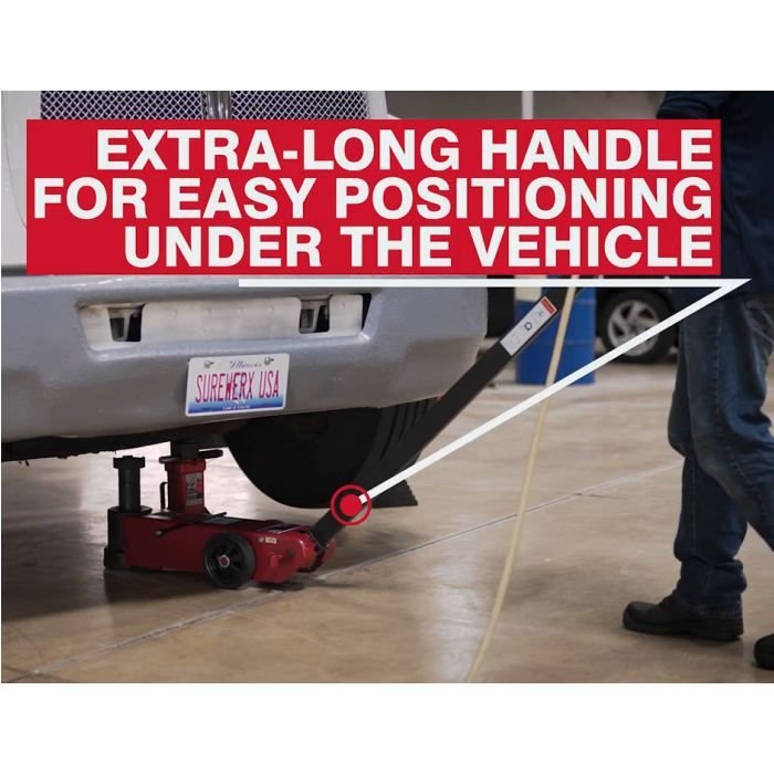 AFF 30-15-Ton 2-Stage Air Hydraulic Axle Jack